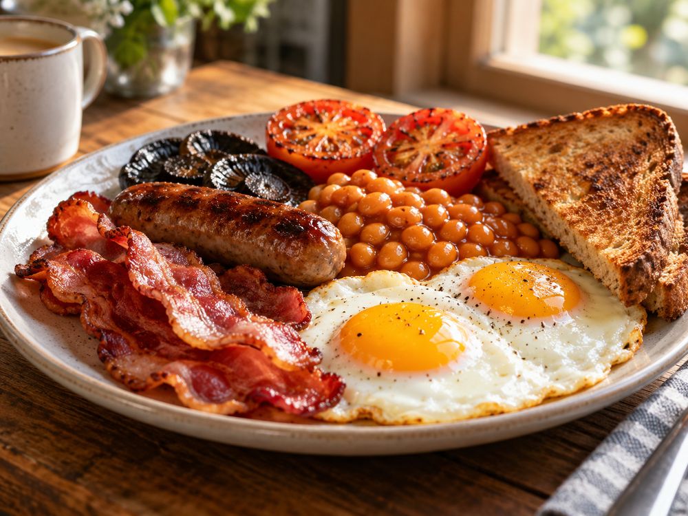Full Irish breakfast